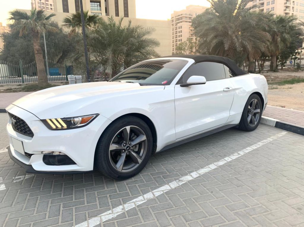 5 Amazing Qualities Of Mustang Rental In Dubai
