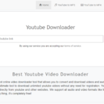 What is a youtube to mp4/mp3 converter?